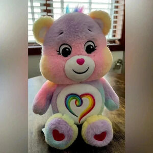 Basic Fun | 2021 Care Bear, Unlock the Magic, Togetherness Bear. I